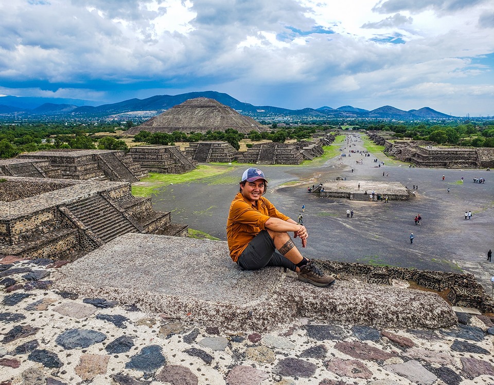 Dang Khoa in Mexico. Photo: Supplied