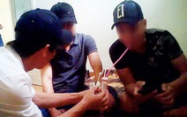 Ex-cop caught doing drugs with friends in Vietnam