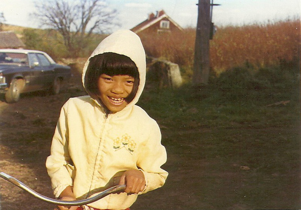 Pham Thi Anh Tuyet is seen in a picture taken when she was young. Photo: Supplied