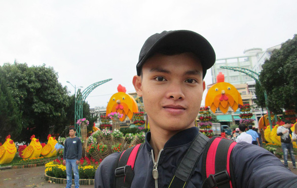 A selfie photo of Pham Van Chau, the founder of YouTube channel 'Chau Dai Duong'. Photo: Supplied