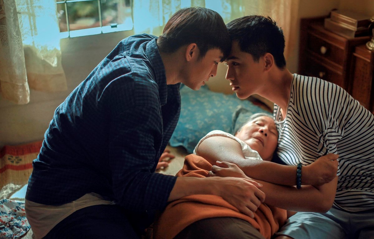 A scene from Vietnamese movie 'Thua me con di' (Goodbye Mother), which was released in August 2019.