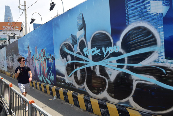 Graffiti In Vietnam: Art Or Vandalism? | Tuoi Tre News