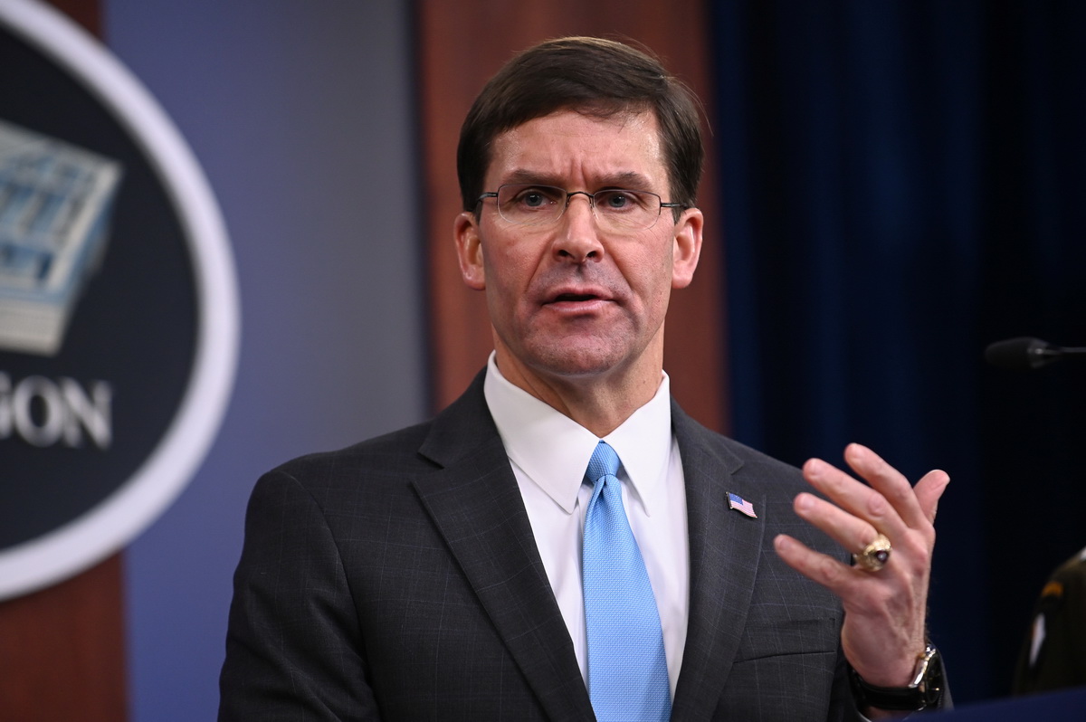 US Defense Secretary Mark Esper to visit Vietnam: foreign ministry