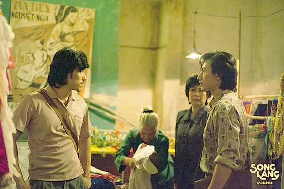 A still cut from Vietnamese movie 'Song Lang' provided from its producer