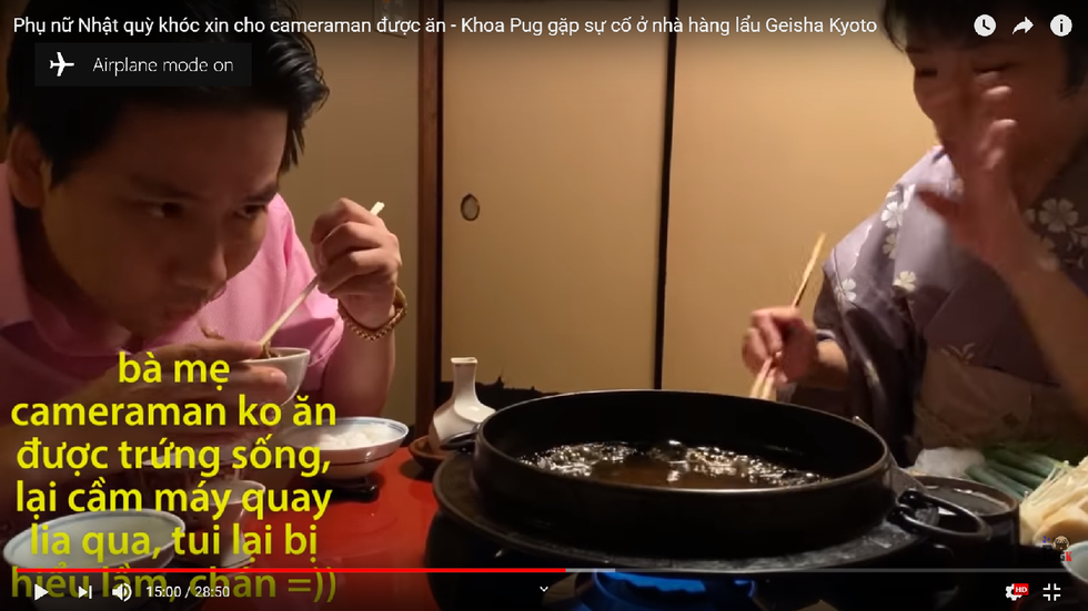 Vietnamese YouTuber confronted by storm of anger for tactless manners in Japan