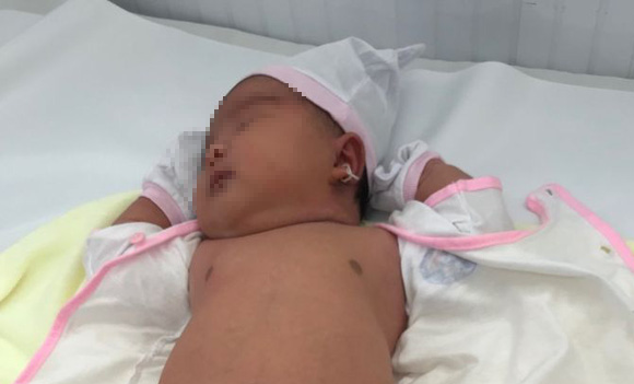 Woman delivers 5.2kg baby girl in Ho Chi Minh City
