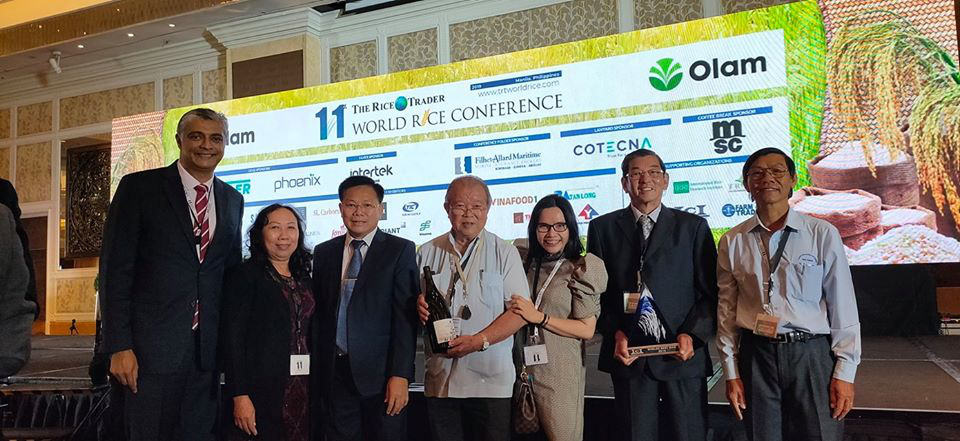 Vietnam wins world’s best rice title for 1st time