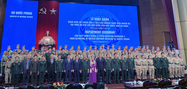 Vietnam deploys second level-2 field hospital to South Sudan