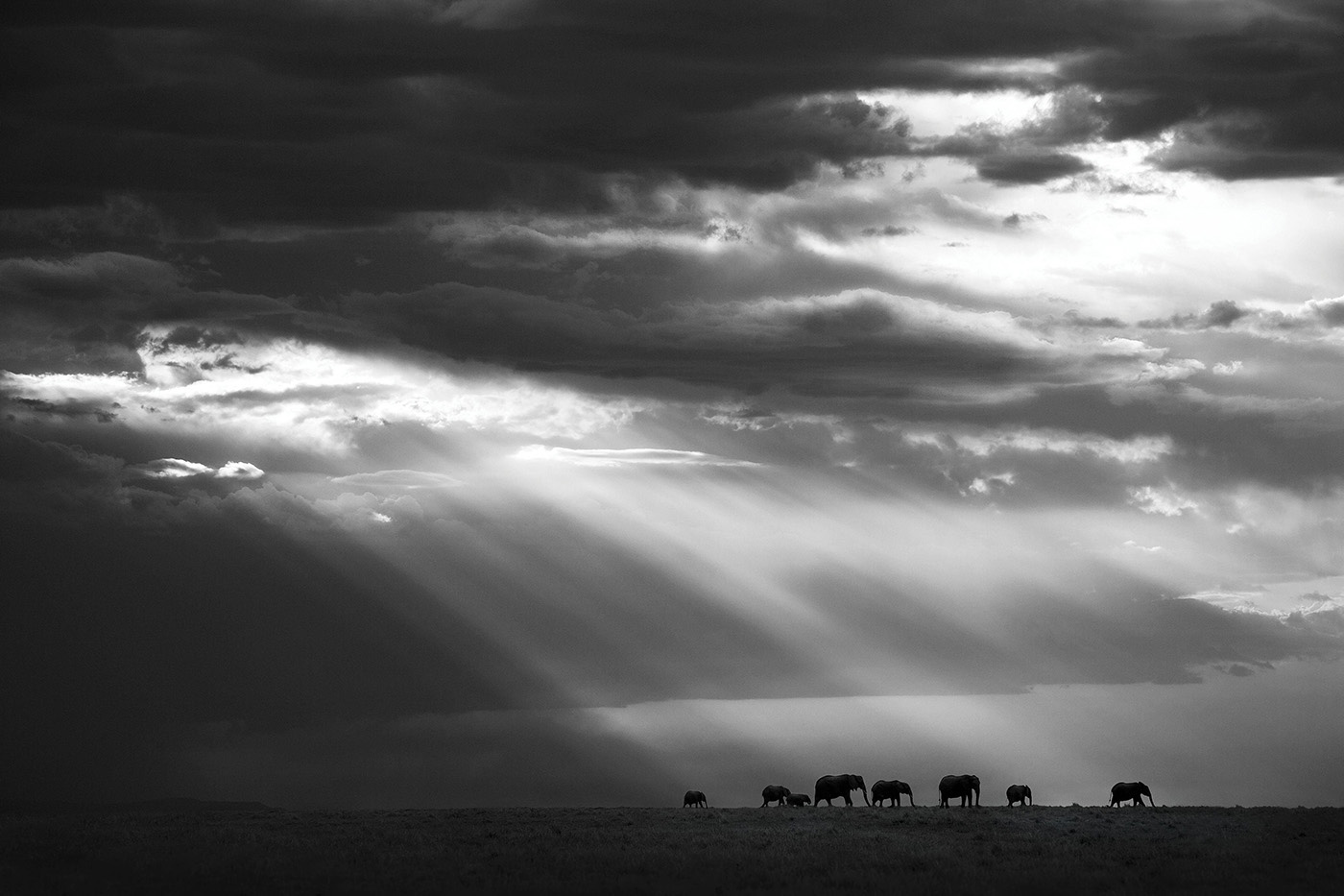 A photo taken in Kenya. Photo: Bjorn Persson