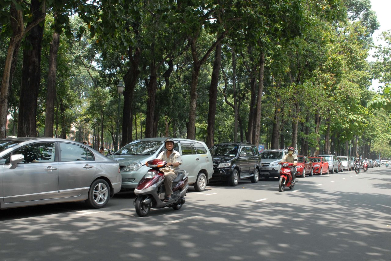 The Alexandre de Rhodes Street in District 1, Ho Chi Minh City. Photo: Tuoi Tre