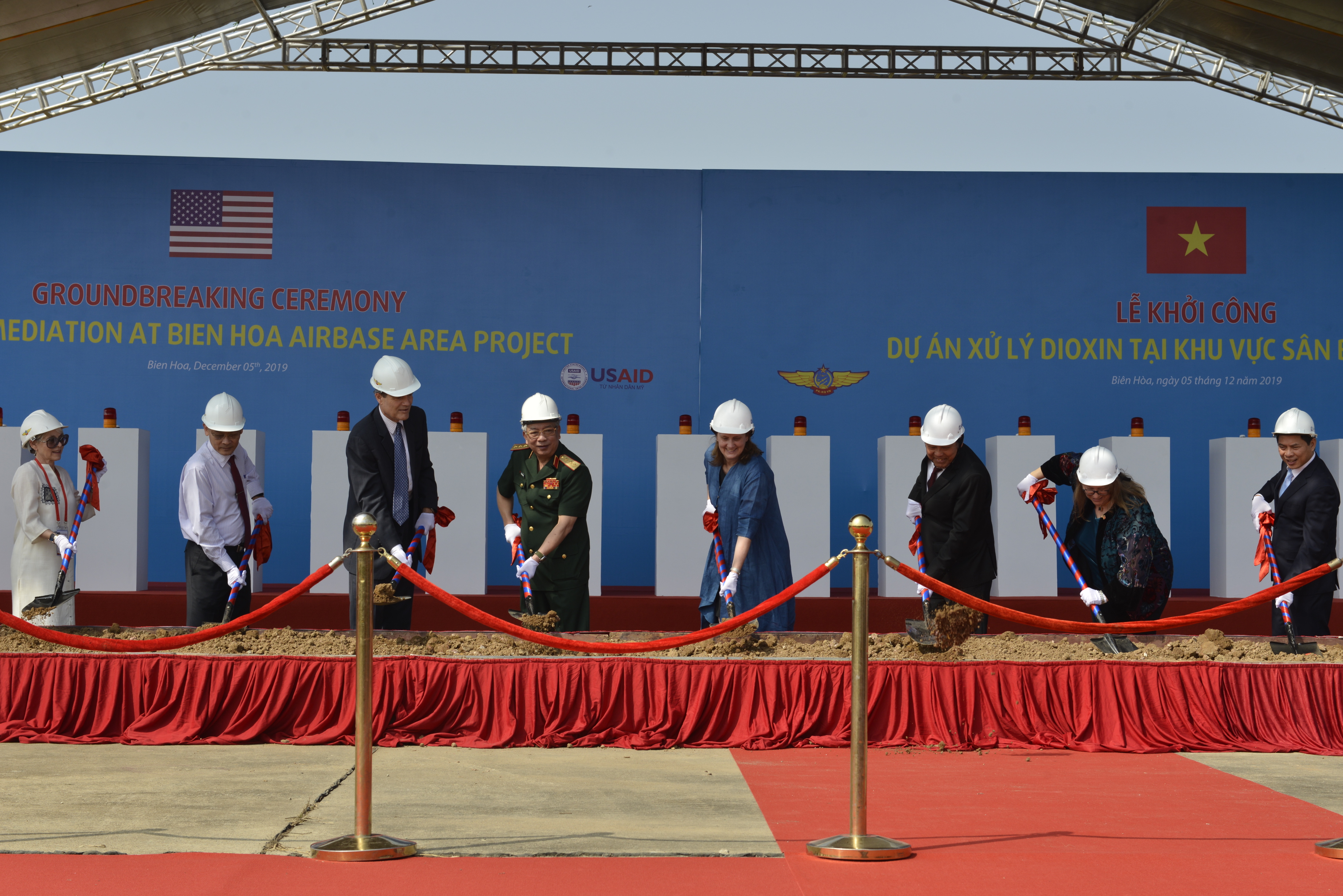 US, Vietnam strengthen partnership to address war legacies
