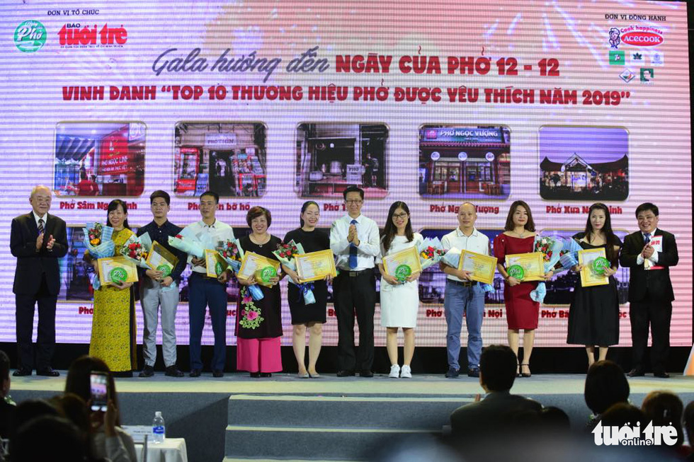 Best pho chefs, brands honored at 2019 Day of Pho