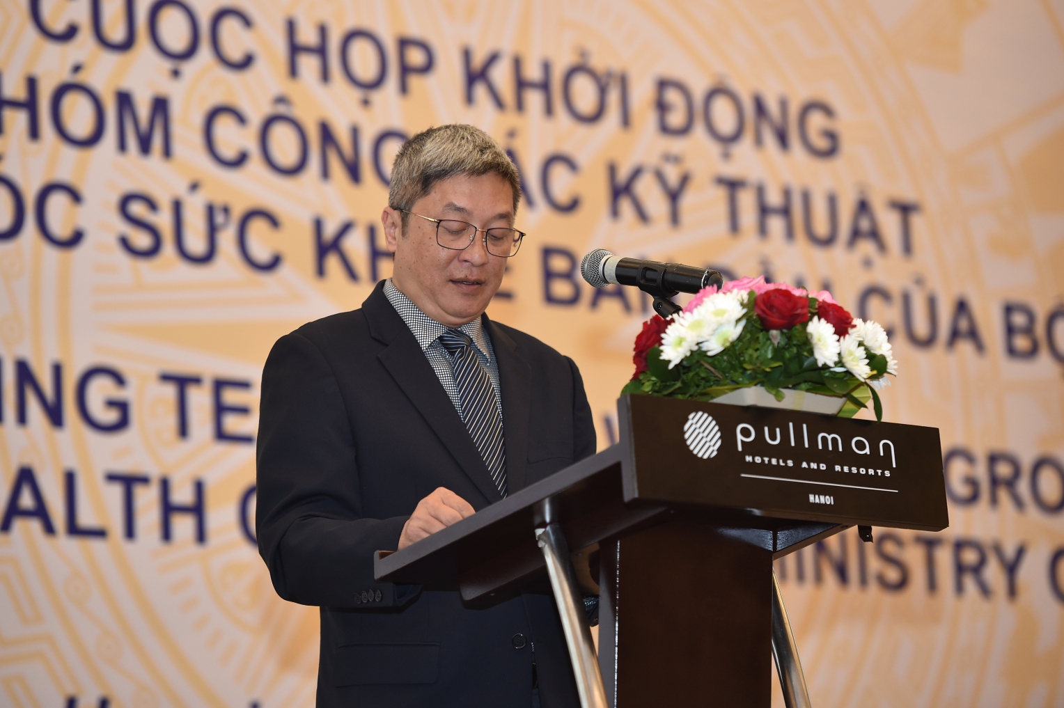 Deputy Minister, Mr, Nguyen Truong Son stated that the Working Group’s acivities will strengthen the health system and PHC in Vietnam.