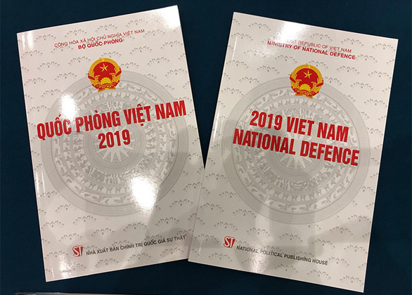 The 2019 Vietnam National Defense was released on November 25, 2019. Photo: Tuoi Tre