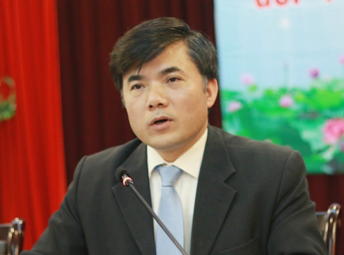 Bui Van Linh, head of the students’ affair department under the Ministry of Education and Training, is seen in this file photo