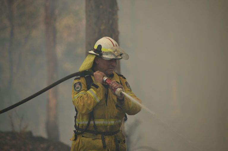 With temperatures expected to rise, a state of emergency has been declared across much of Australia's heavily populated southeast. Photo: AFP