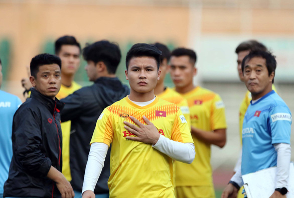 Vietnam announce 23-man squad for 2020 AFC U23 Championship | Tuoi Tre News