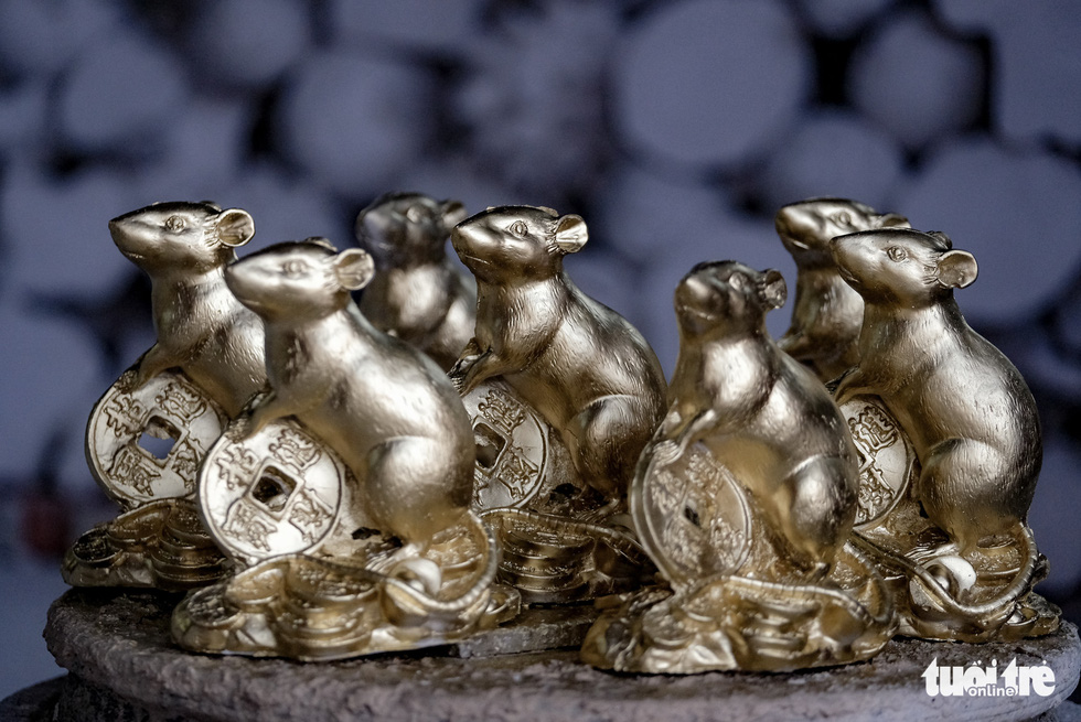 Ceramic rats a hit in Vietnam as nation prepares to welcome Lunar New Year