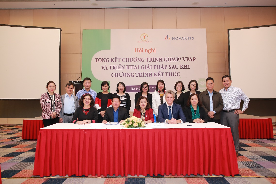 Norvatis Vietnam will continue to provide more innovative support to help Vietnamese patients in the future