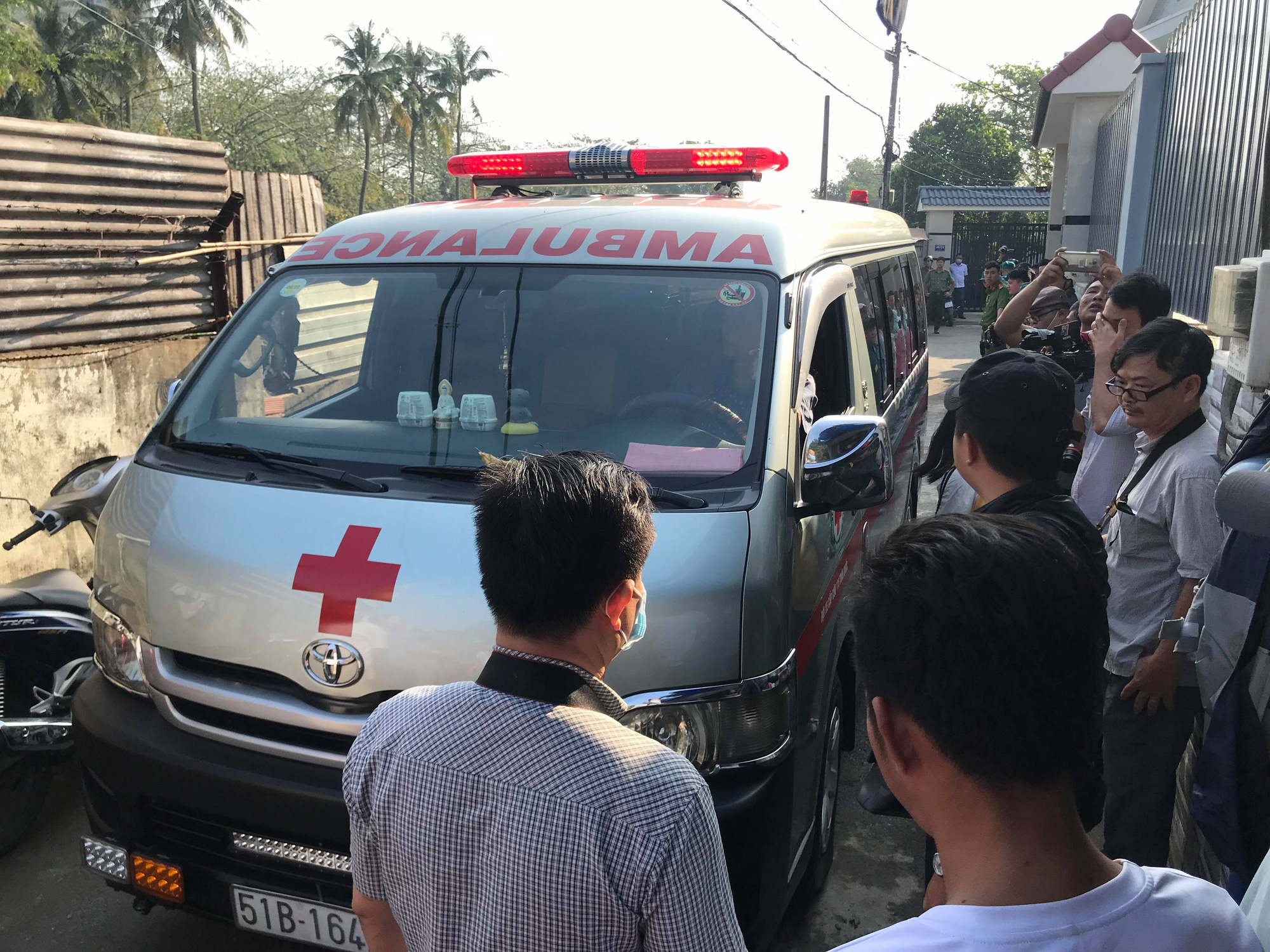 House fire kills 5 family members in Ho Chi Minh City