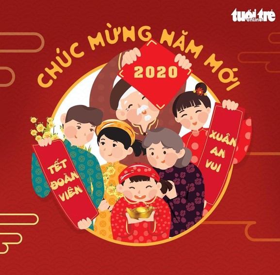 Happy Lunar New Year from Vietnam! | Tuoi Tre News