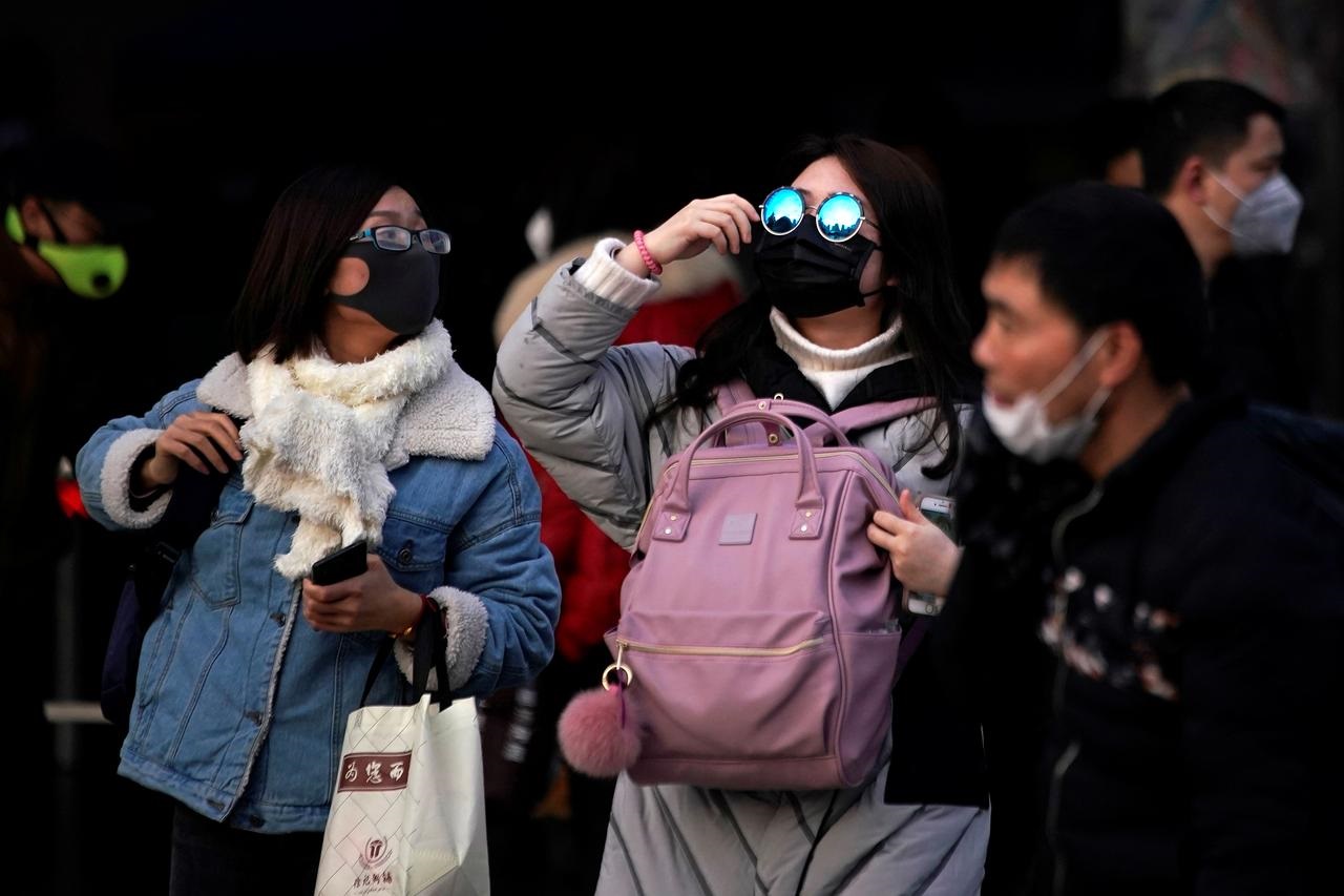 China virus toll rises as Chinese markets set to reopen after holiday