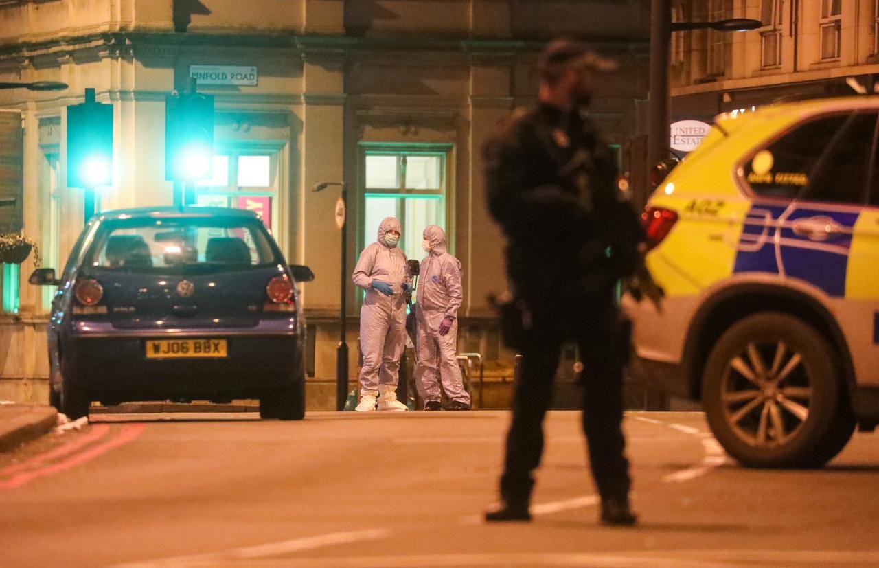 Man shot dead by UK police wanted girlfriend to behead her parents