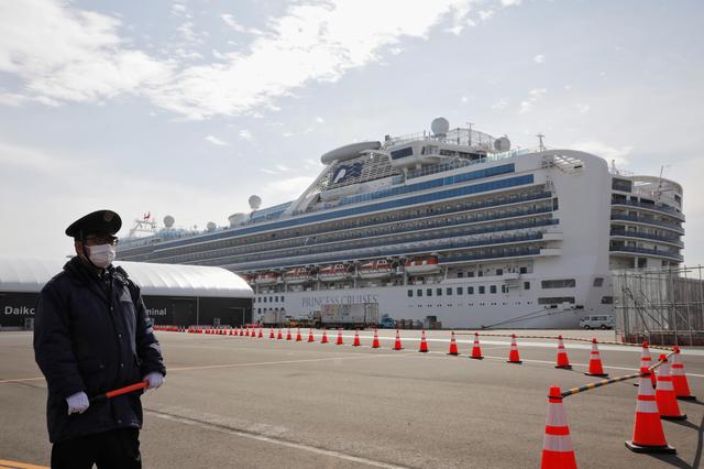 Japan cruise ship virus cases jump to 175 including quarantine officer