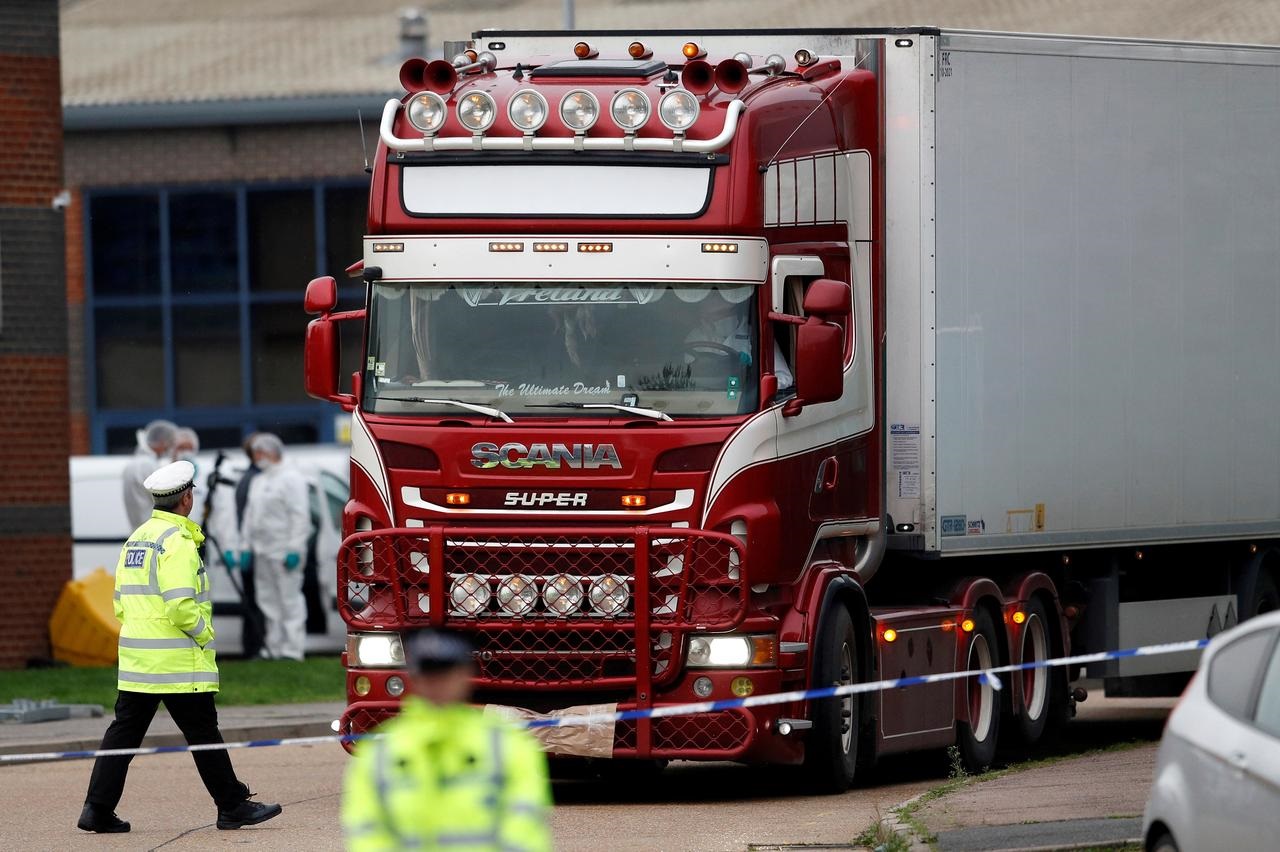 Man wanted in Britain over 39 lorry deaths ‘organized’ trafficking