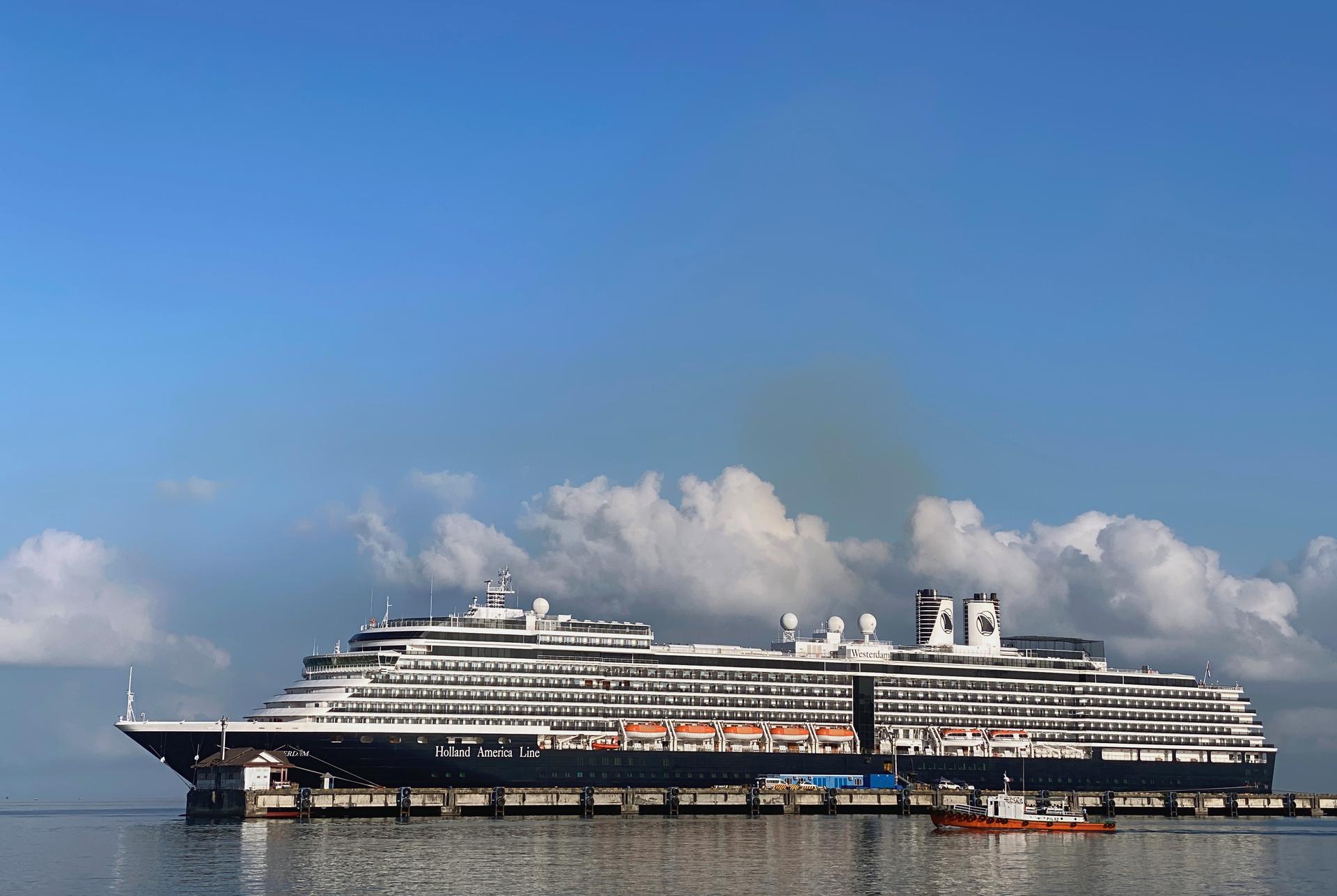 Scramble to track Cambodia cruise ship passengers after coronavirus case reported