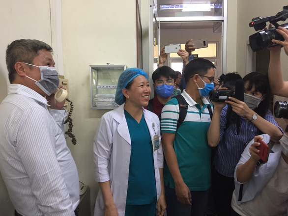 Vietnamese-American COVID-19 patient set to be discharged from Ho Chi Minh City hospital