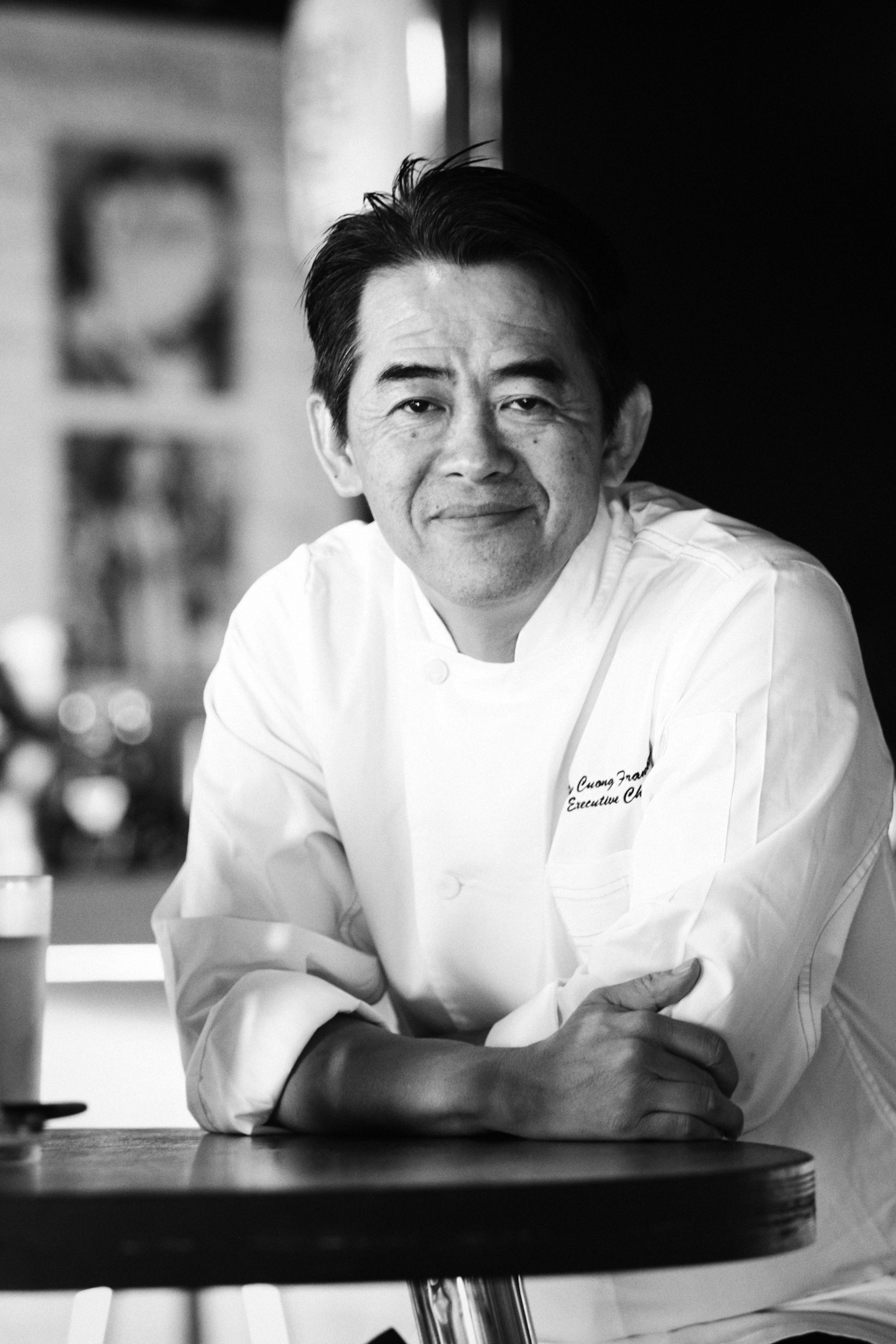 Vietnamese - American chef Peter Cuong Franklin is seen in a photo he provided Tuoi Tre News
