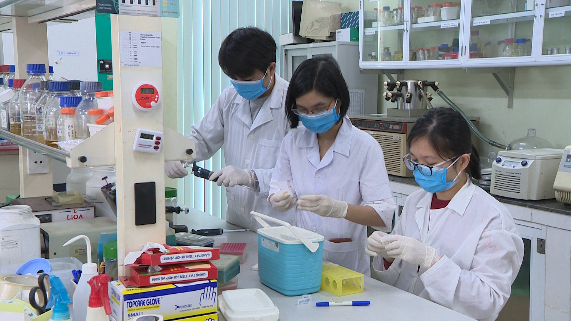 Vietnam successfully designs test kit for new coronavirus