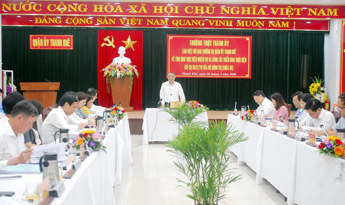 Da Nang Party chief quarantined at home