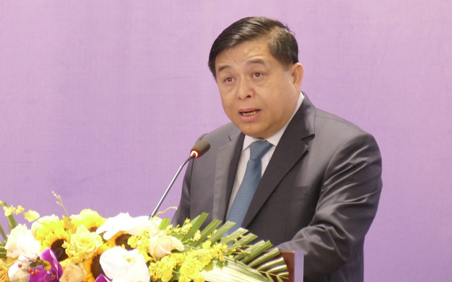 Vietnamese Planning and Investment Minister Nguyen Chi Dung. Photo: Tuoi Tre