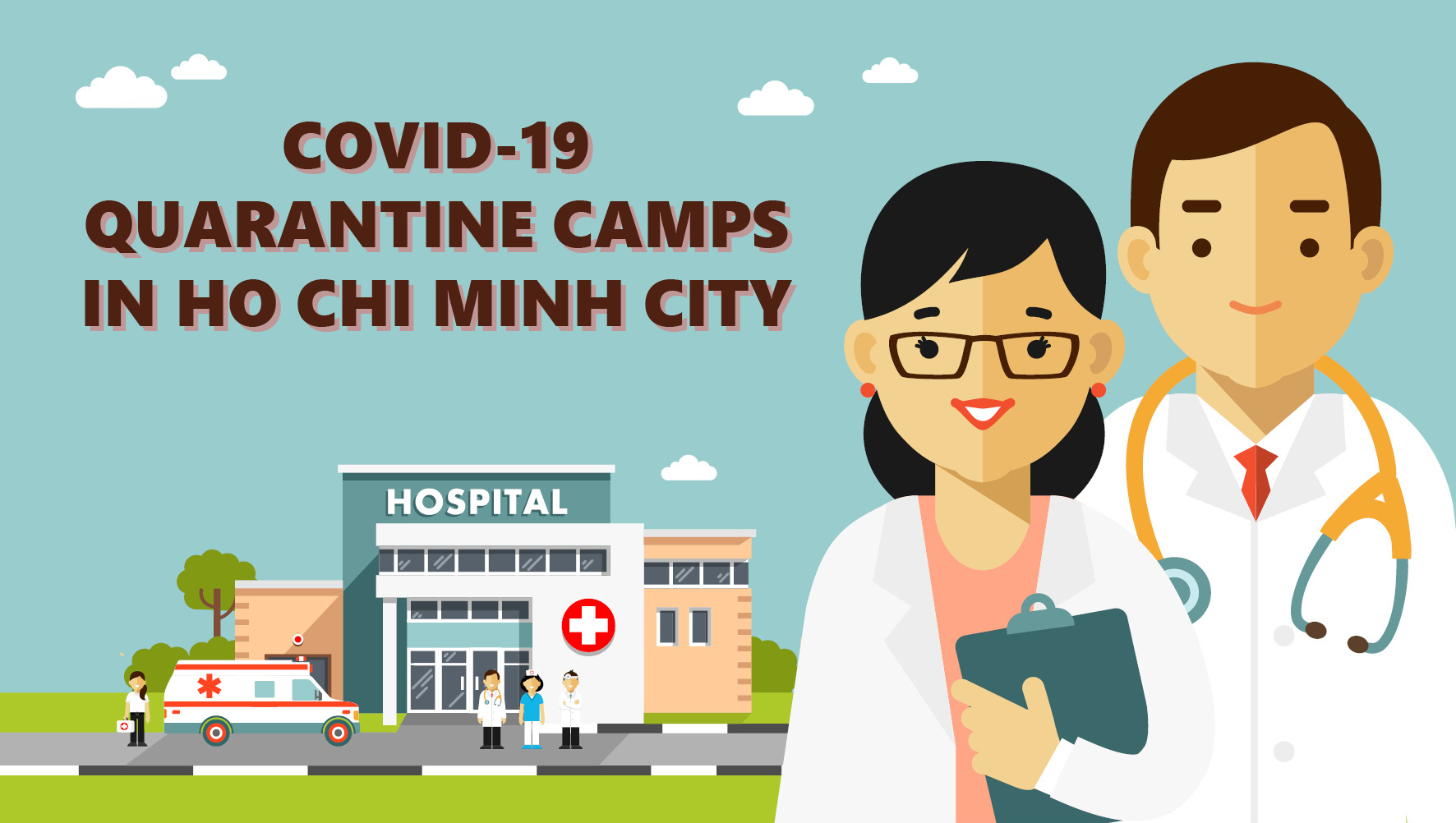 A list of COVID-19 quarantine camps in Ho Chi Minh City