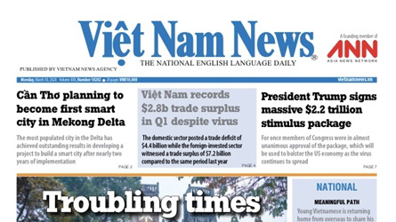 Viet Nam News suspends daily print newspaper after reporter catches COVID-19