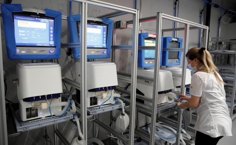 Vietnam's Vingroup says to produce ventilators in COVID-19 fight