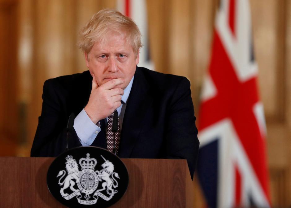 UK PM Johnson leaves intensive care, remains under observation