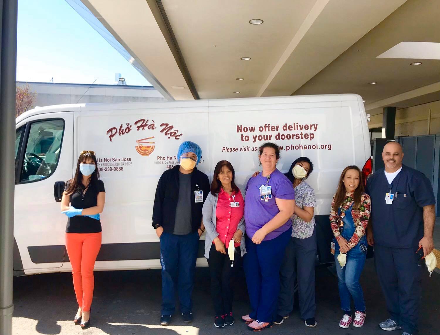 Vietnamese food to fuel frontline medical staff in California fighting COVID-19