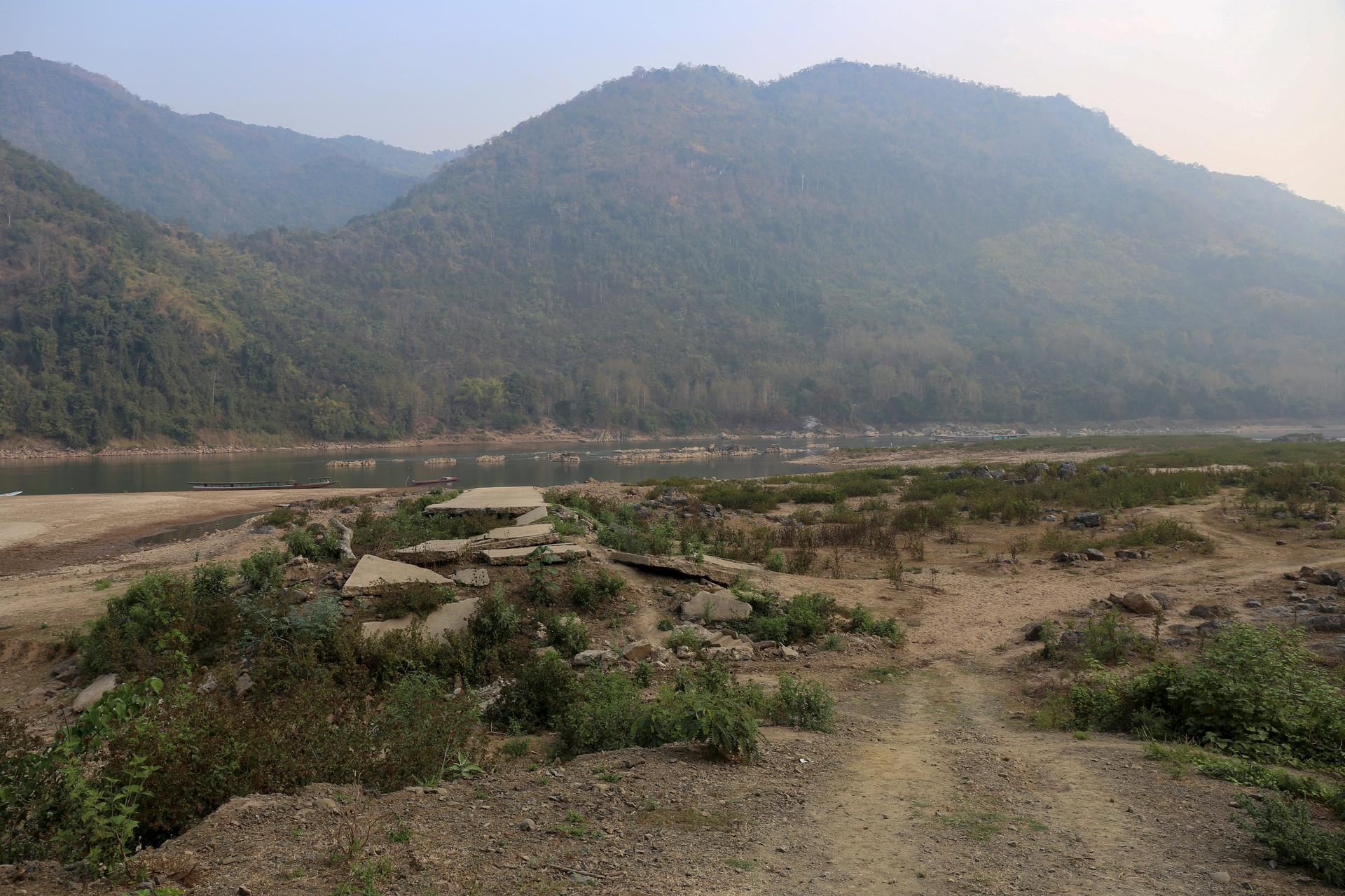 Chinese dams held back Mekong waters during drought, study finds