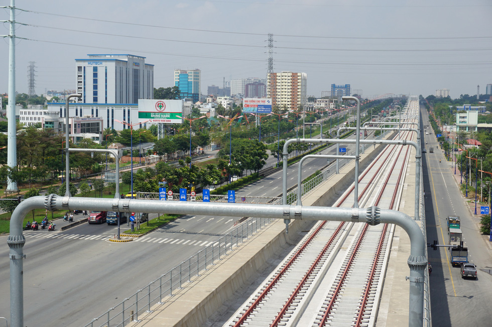 Works near completion for test run of Ho Chi Minh City’s first metro line