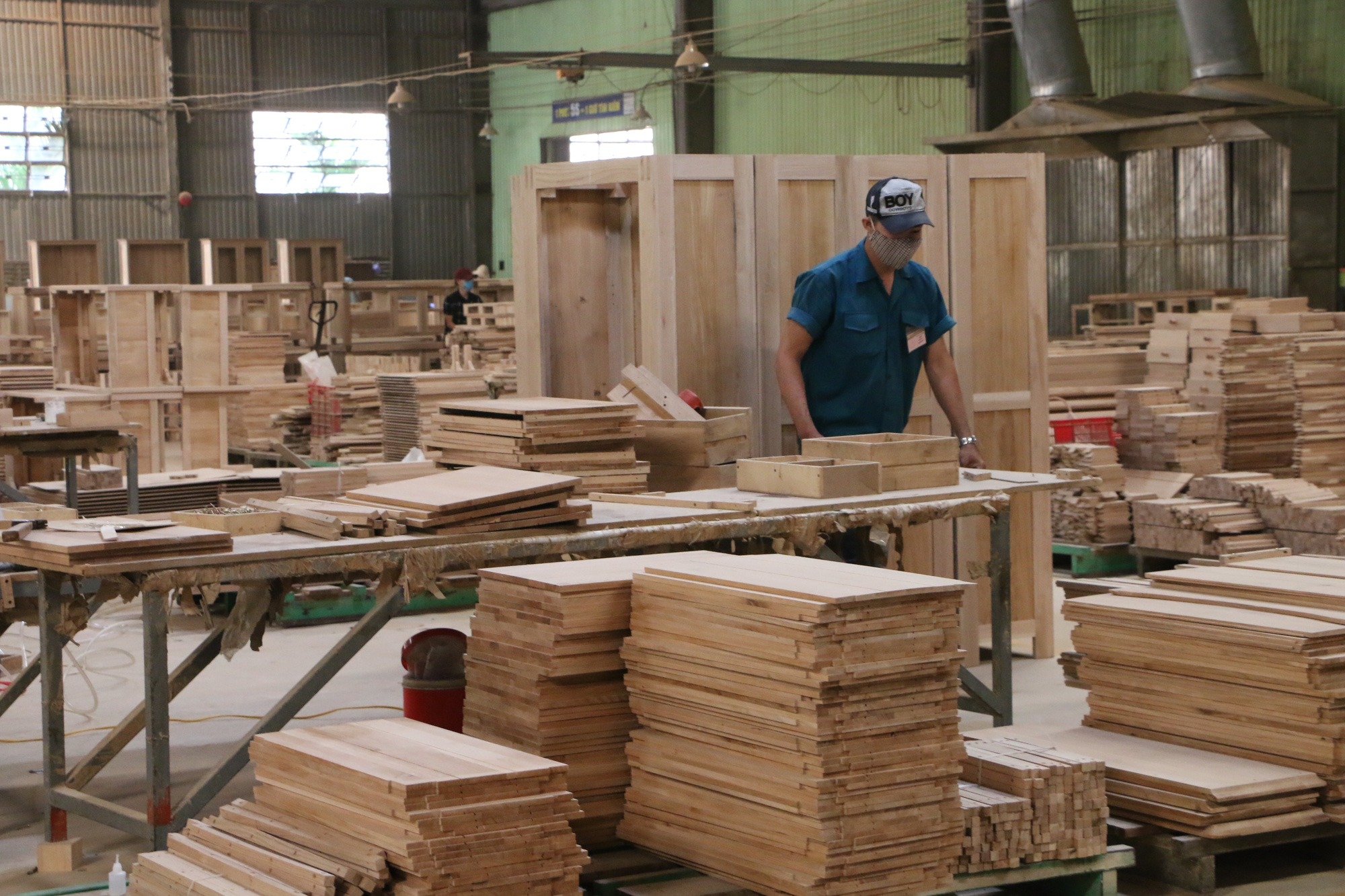 Vietnam’s wood exports face scourge amid COVID-19: official