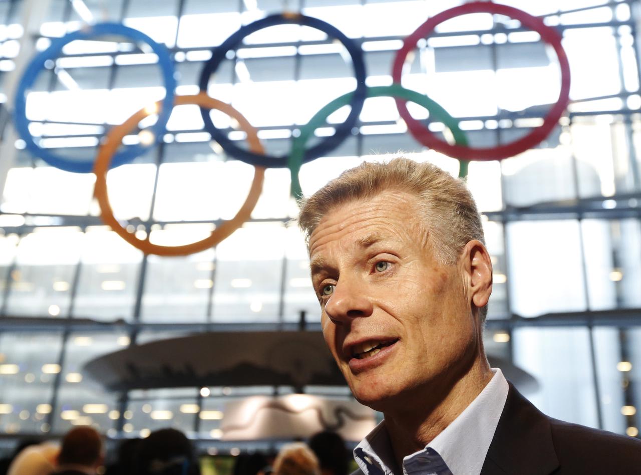 UK hires former Olympic chief to boost hospital protective kit provision