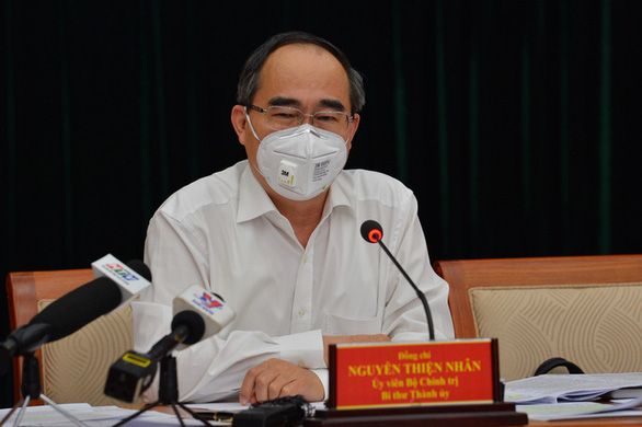 Ho Chi Minh City Party chief talks ‘a new normal’ in battle against COVID-19