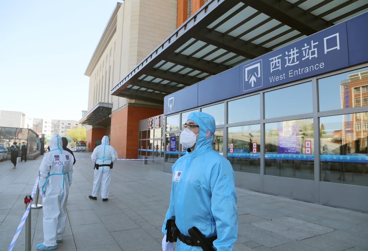 China says it will step up testing to prevent COVID-19 rebound
