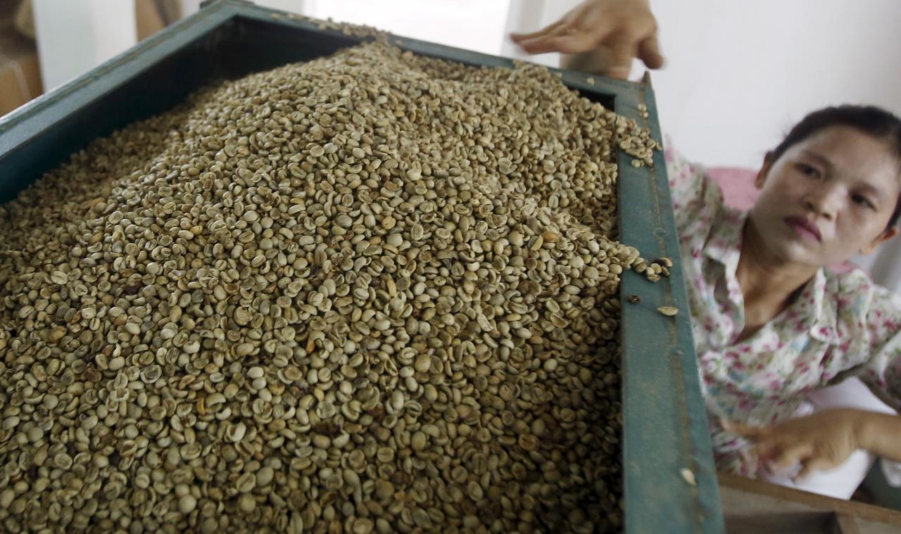 Vietnam April coffee exports 165,799 metric tons, down 2.5% m/m: customs