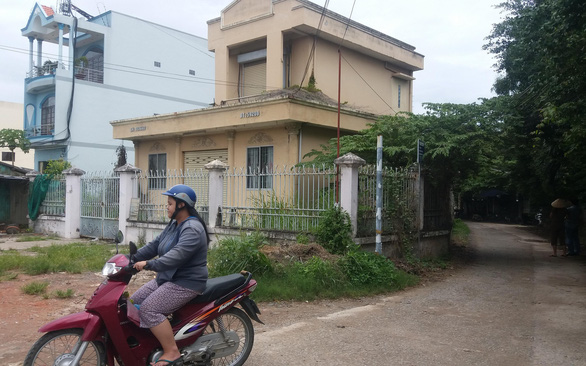 The Cau Voi Post Office in Long An Province, Vietnam, where the murder of two young women was committed in 2008, is seen in this file photo. Photo: H.D. / Tuoi Tre