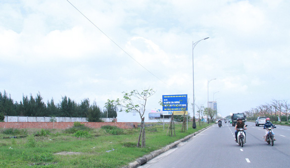 A land plot ‘owned’ by Chinese nationals in Da Nang City, Vietnam. Photo: Huu Kha / Tuoi Tre