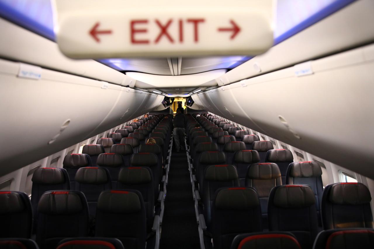 Empty middle seat? Depends on which country you are flying in